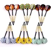 MaxMau Soft Tip Darts for Electronic Dartboard Plastic Point Dart with Standard Dart Flights 18 Darts