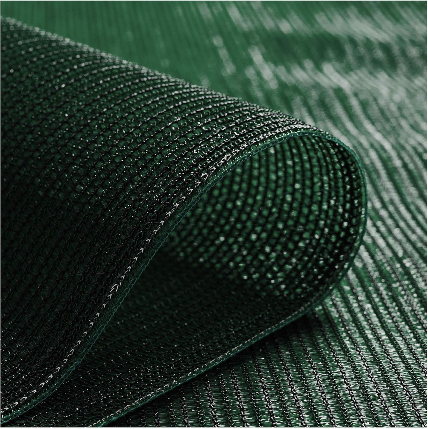 Coolaroo Extra Heavy Shade Fabric Roll 12ft by 50ft Heritage Green