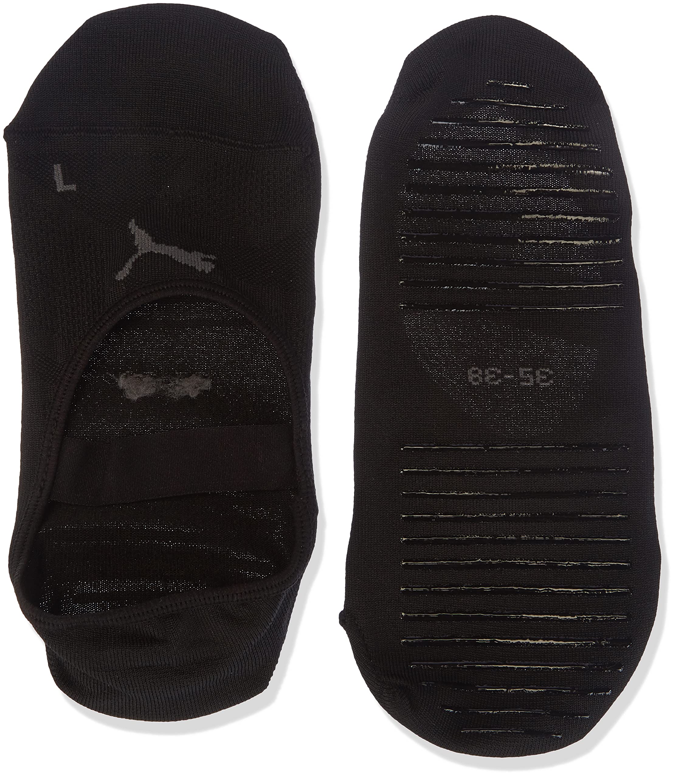 Puma Womens Studio Footie Sock