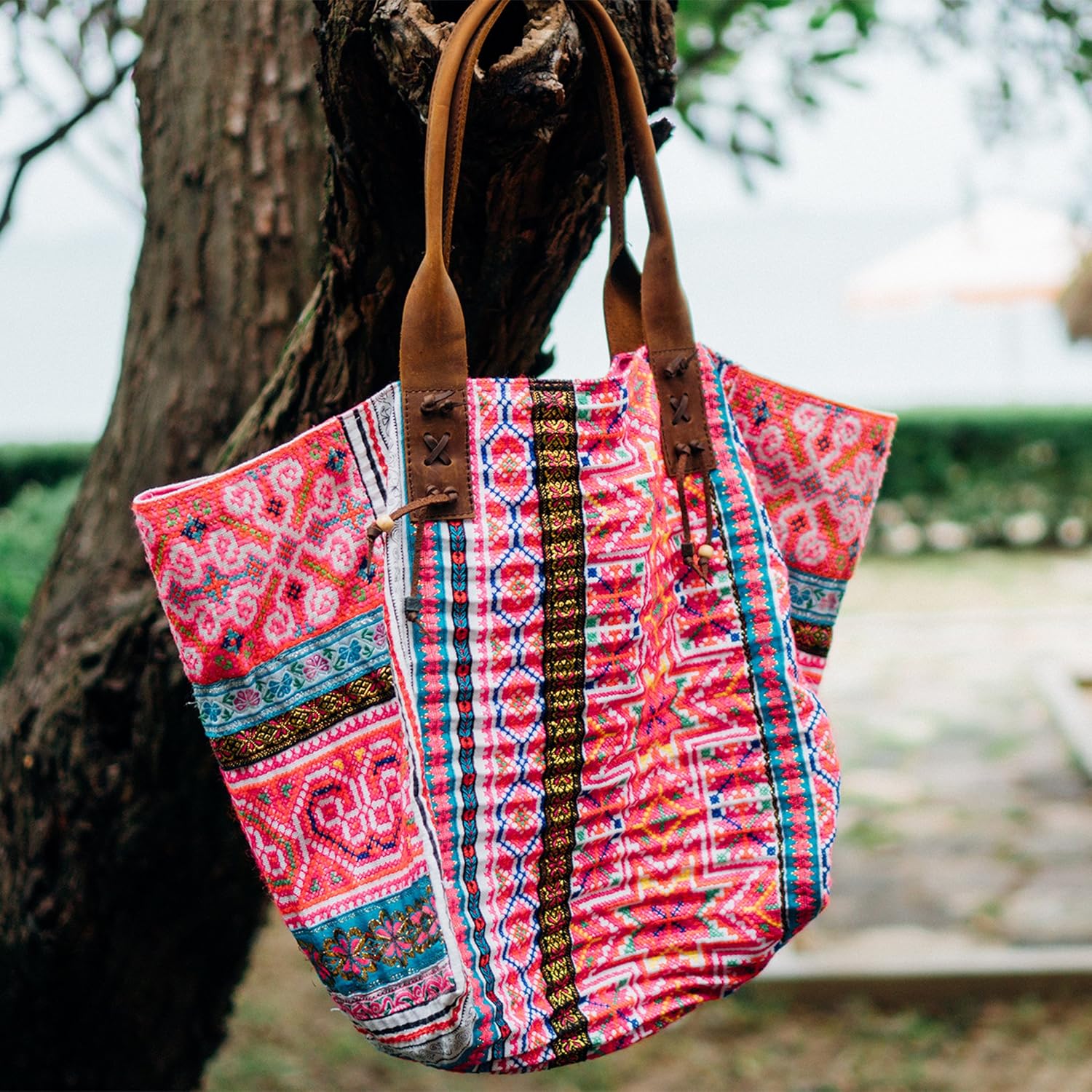unique beach bags