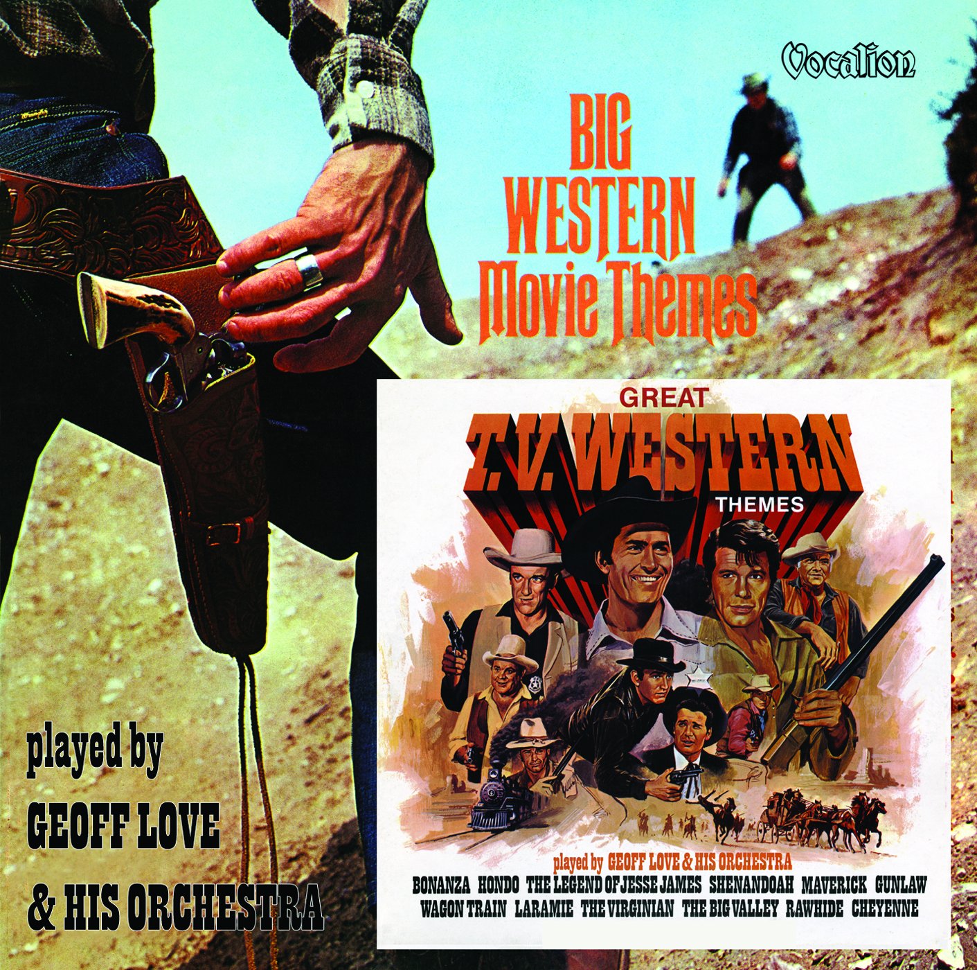 Geoff Love Geoff Love & His Orchestra Big Western Movie Themes & Great TV Western Themes