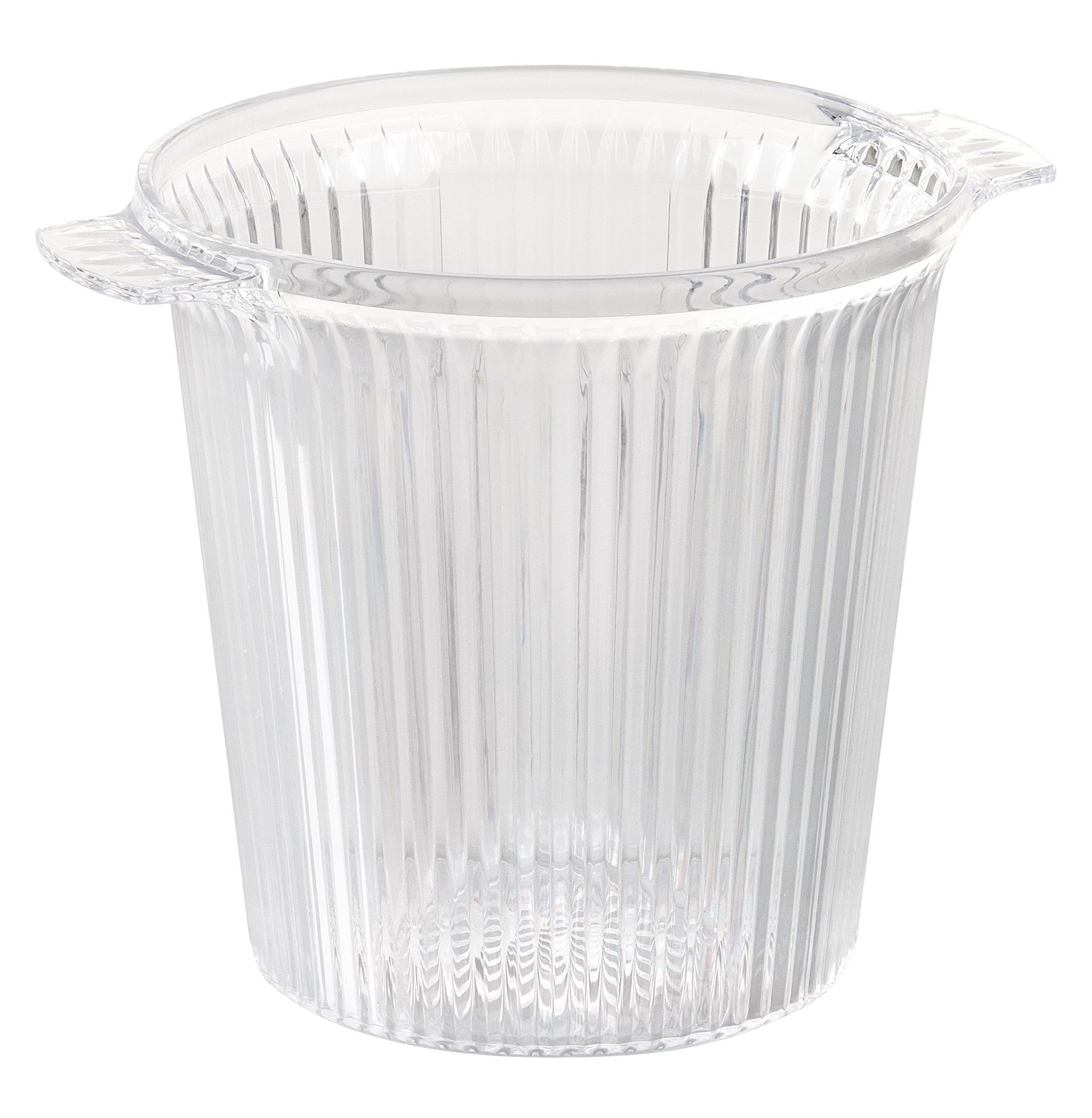 Fackelmann "Tropical Ice Bucket, Transparent, 21x17x16.5cm