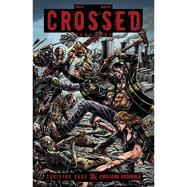 Amazon.com: Crossed: Badlands #100 eBook : Gage, Christos N