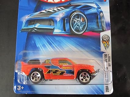 hot wheels off track 2004