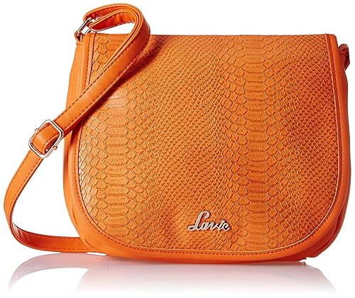 lavie orange bag