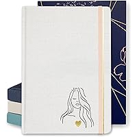 Gratitude Journal for Women 2023-5 Minute Journal a Day for Positivity and Mindfulness - Guided Journal with Prompts, Affirma