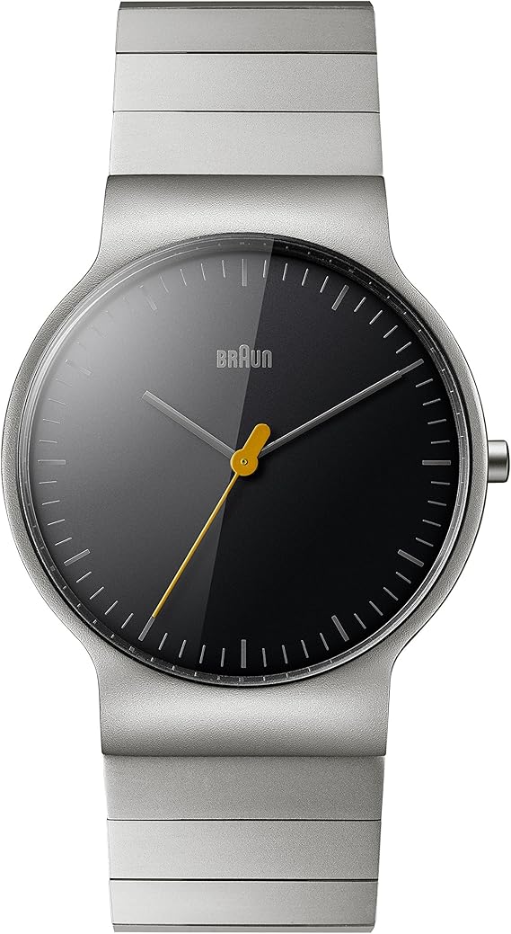 braun mens watch