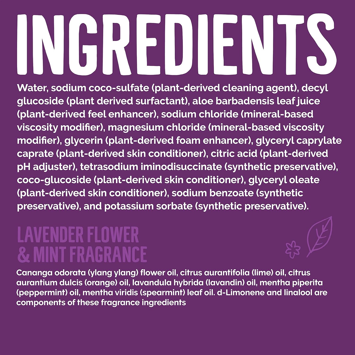 Seventh Generation Hand Wash Soap, Lavender Flower & Mint, 12 Fl Oz, (Pack of 8): Health & Personal Care