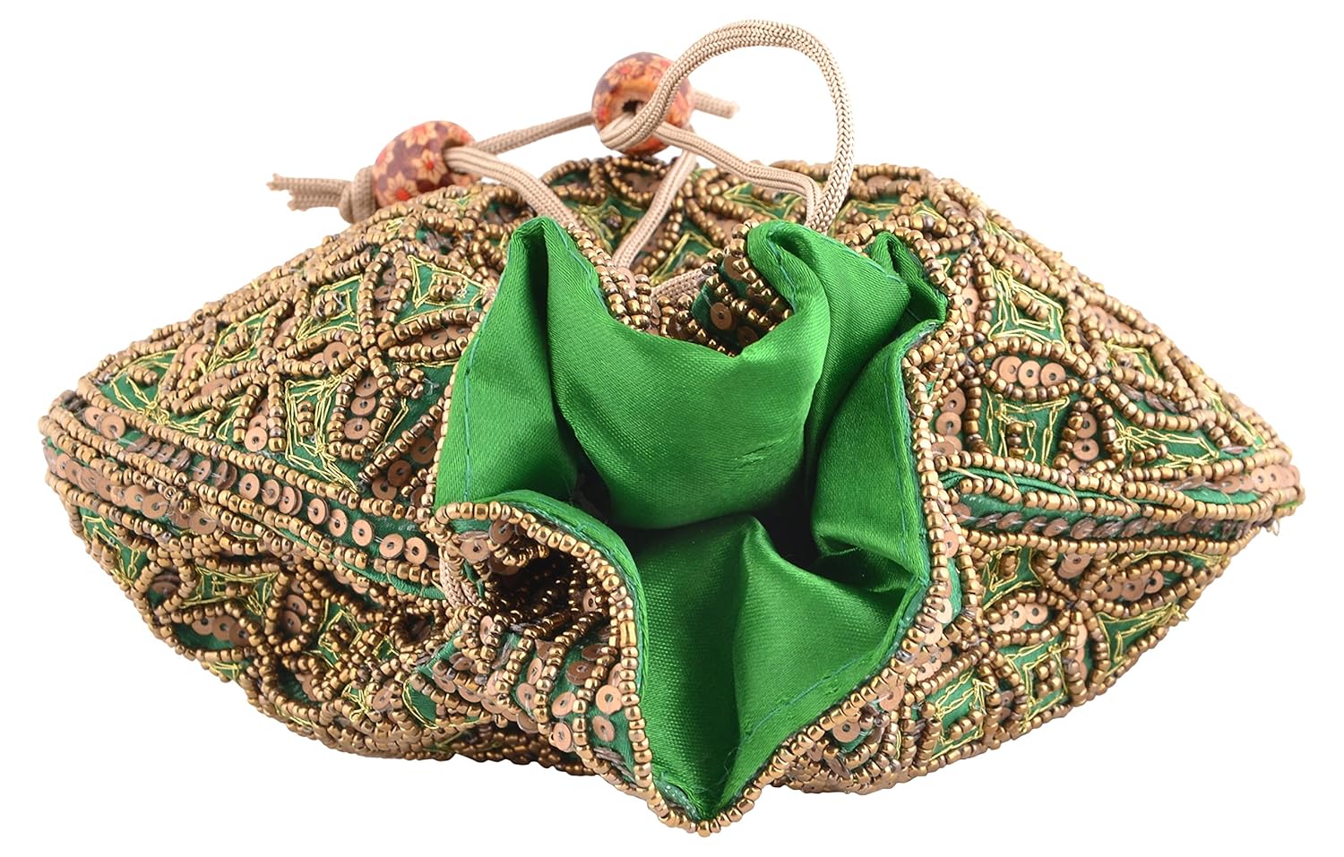 kleio ethnic party potli bag for women / girls