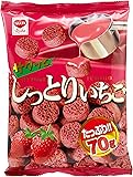 リスカ しっとりいちご 70g&times;15袋