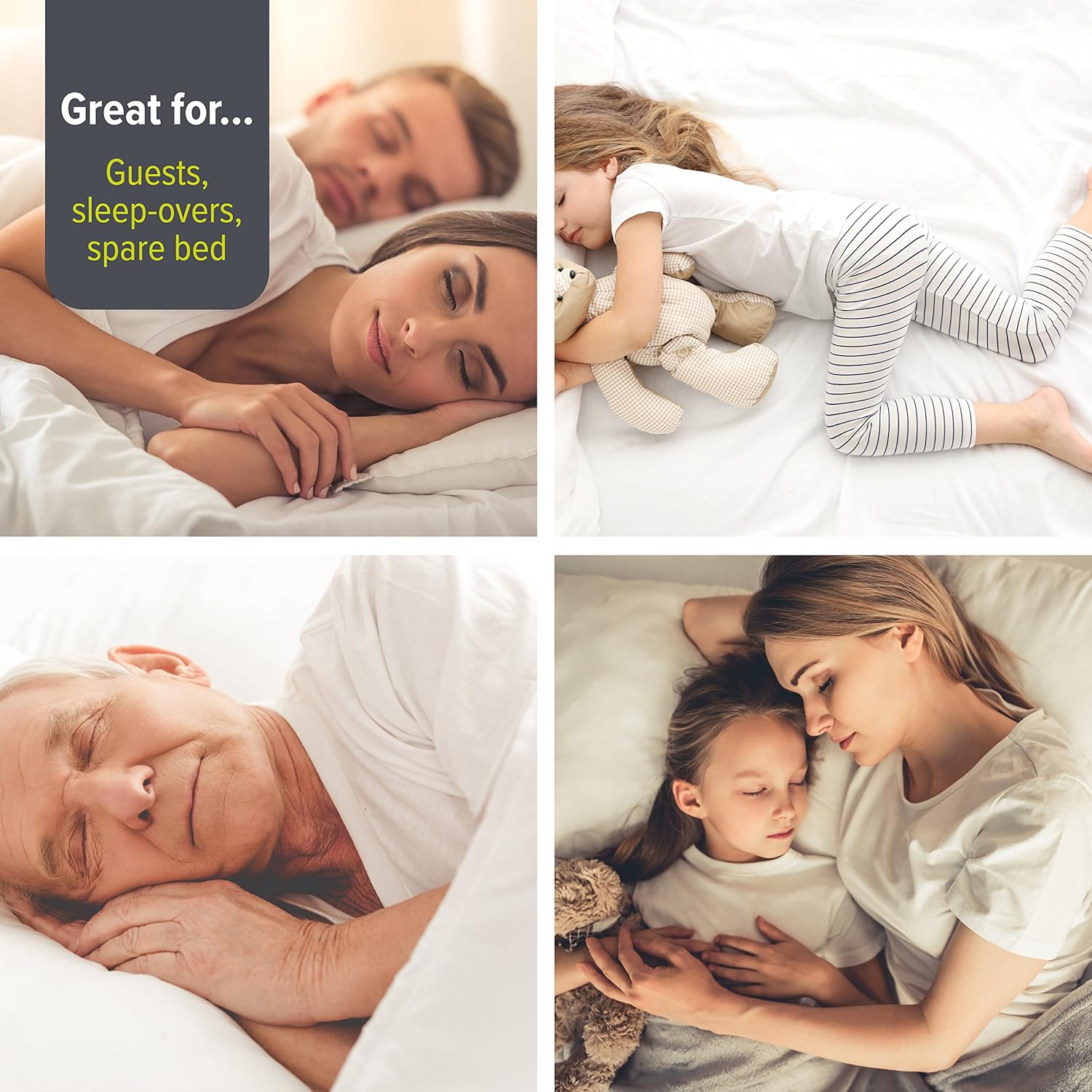 yawn inflatable double bed