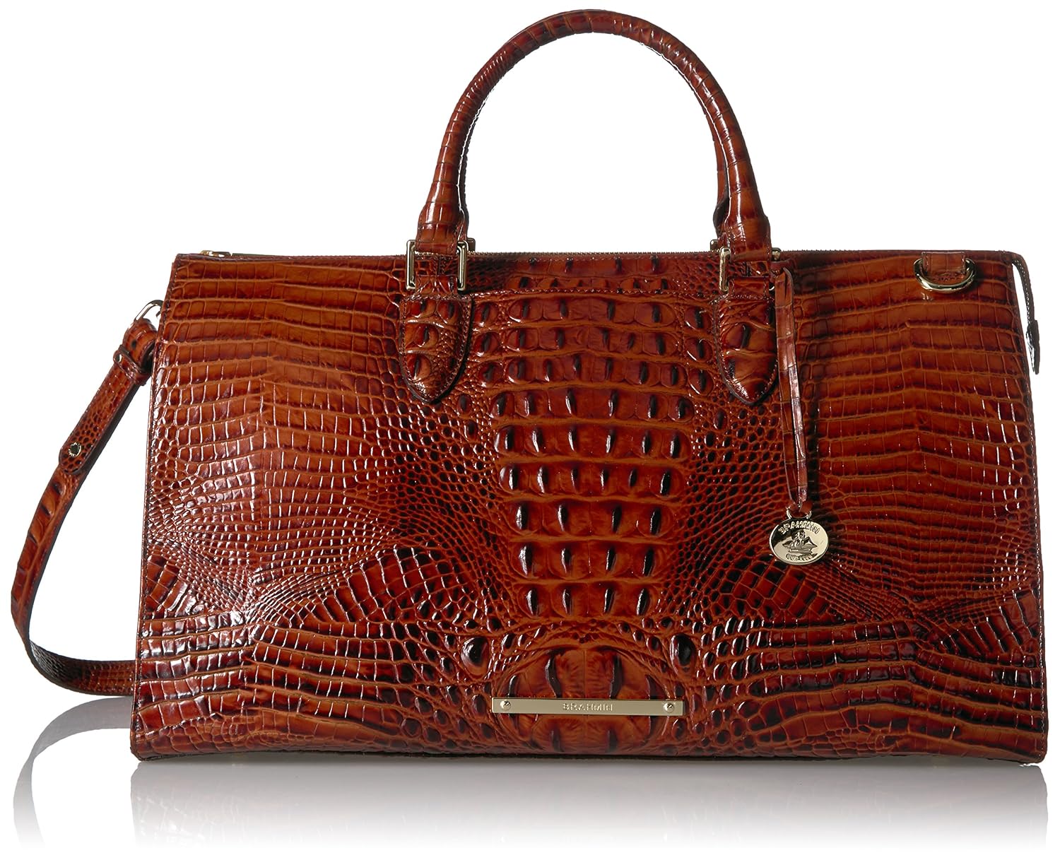 brahmin weekender red