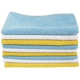 AmazonBasics Microfiber Cleaning Cloth - 24 Pack