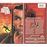From Russia With Love [VHS]