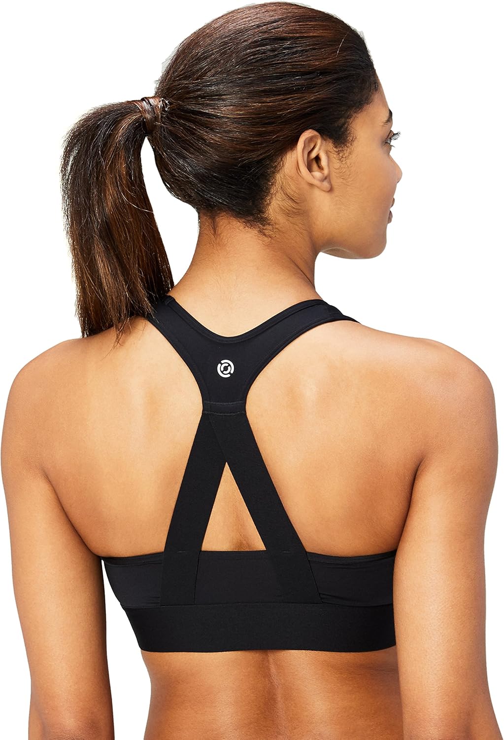 t strap sports bra