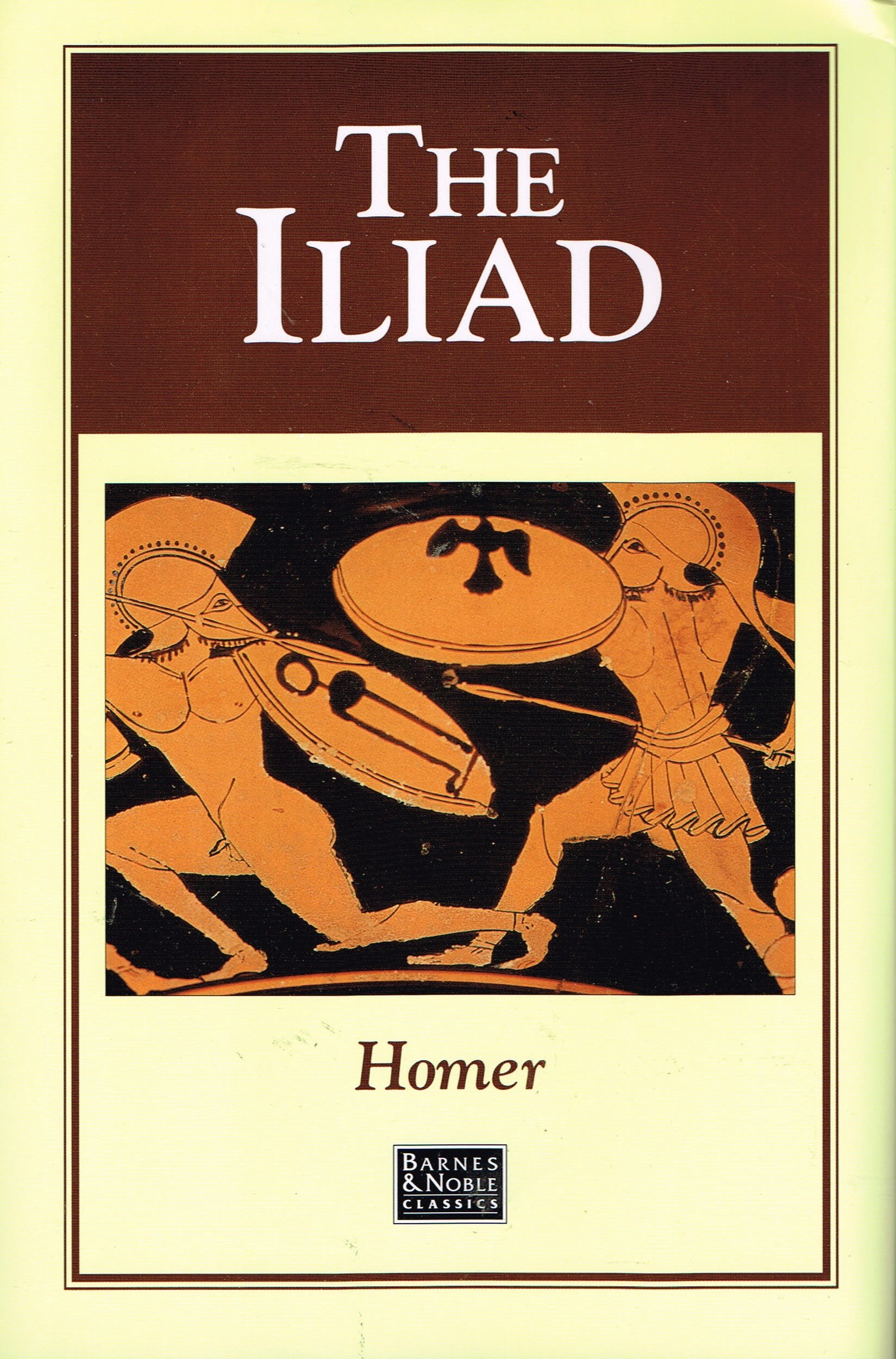 Iliad Barnes And Noble Classics Amazon Com Books