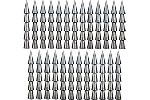 Reaction Tackle Tungsten Nail Weights for Bass Fishing - Insert Sinkers for Fishing Lures, Neko Rig and Wacky Rig - Sinkers Bass Fishing