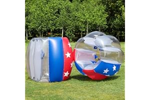 BLAOYOO Inflatable 2 Set Bumper Balls for Adults Teens