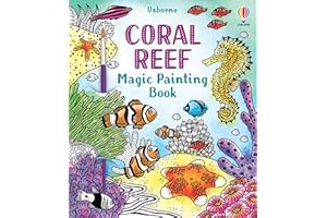 Coral Reef Magic Painting Book