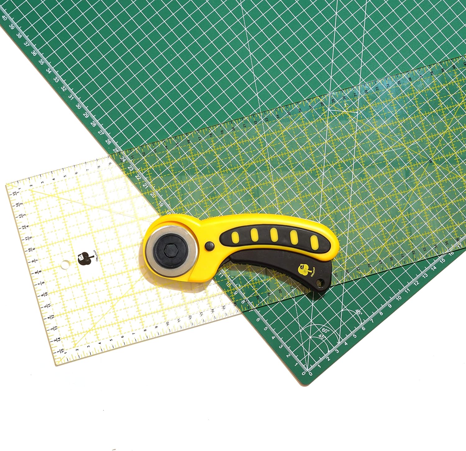 OfficeTree Cutting Mat A1 Set Quilting/Sewing Set Craft Mat A1