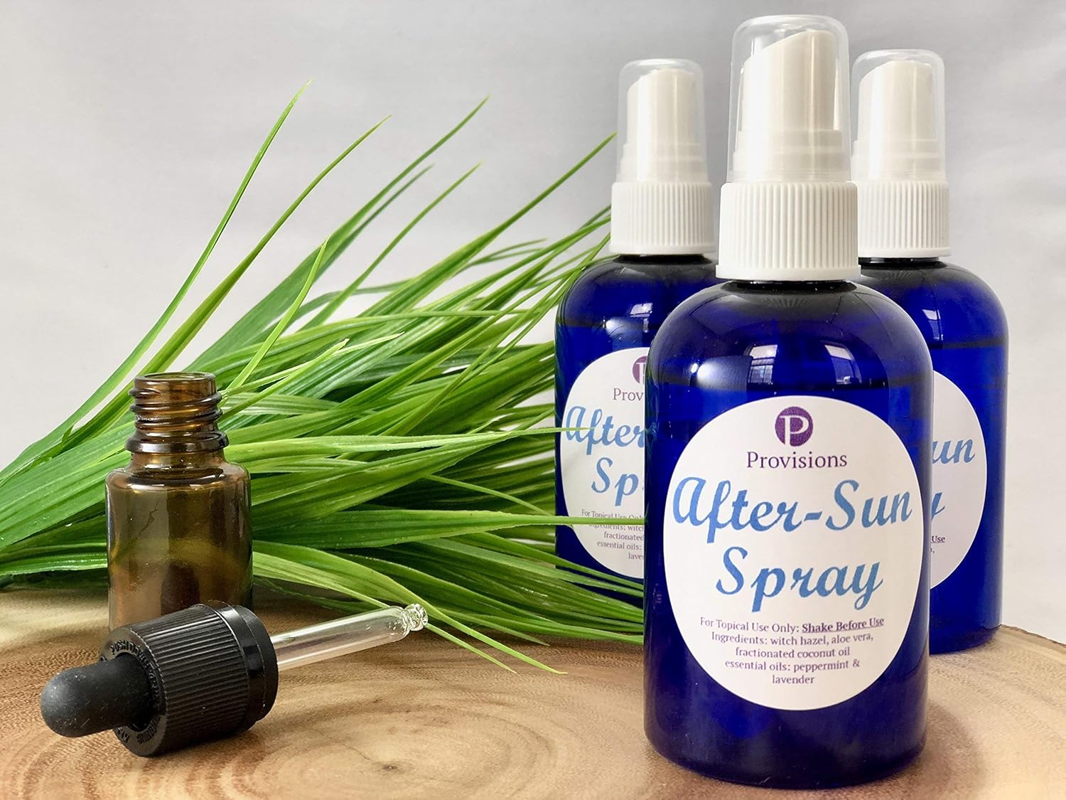 Essential Oil Based AfterSun Spray Handmade
