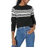 Amazon Essentials Crewneck Sweater for Women, Soft-Touch