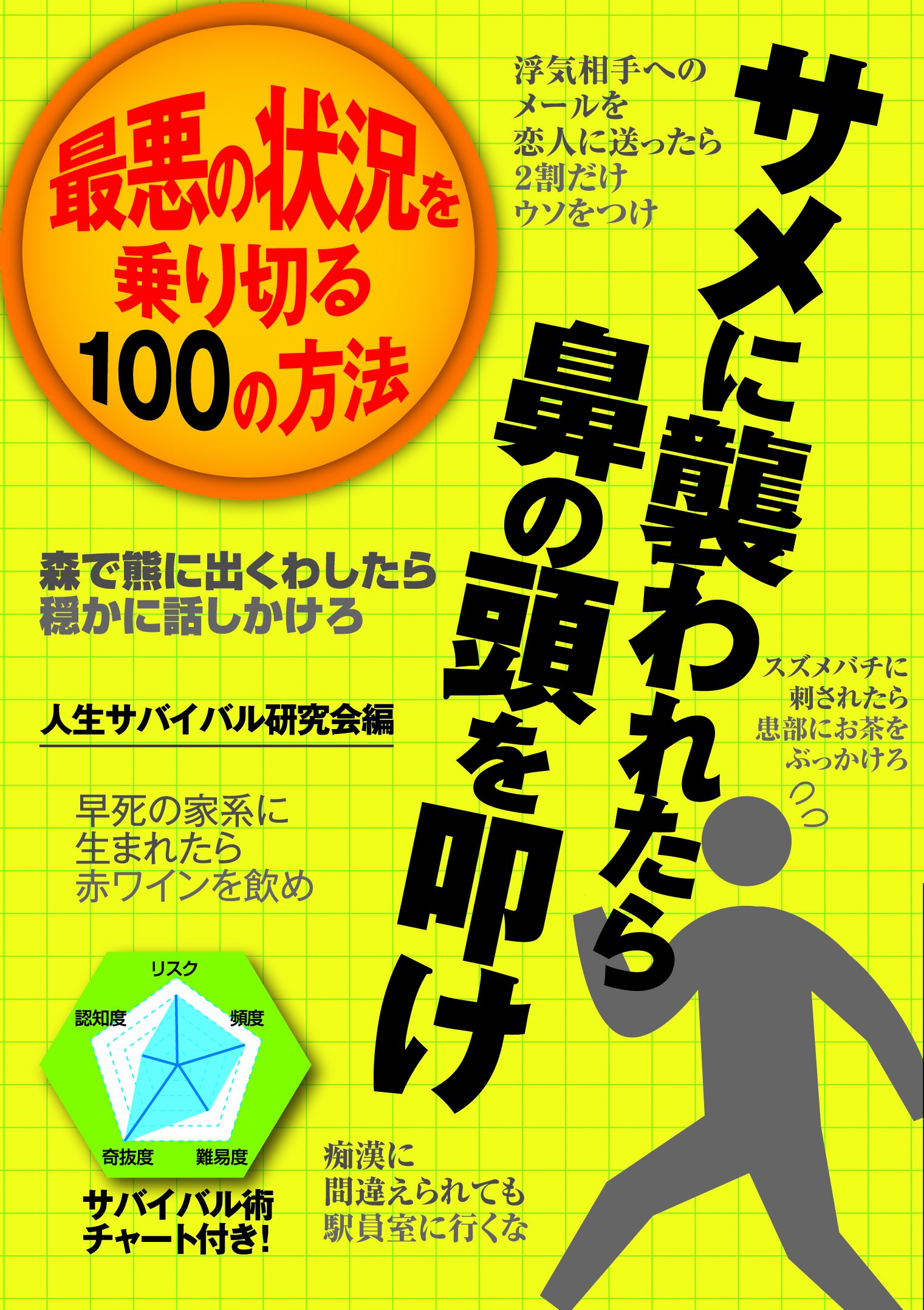 サメに襲われたら鼻の頭を叩け 最悪の状況を乗り切る100の方法 人生サバイバル研究会 人生サバイバル研究会 本 通販 Amazon