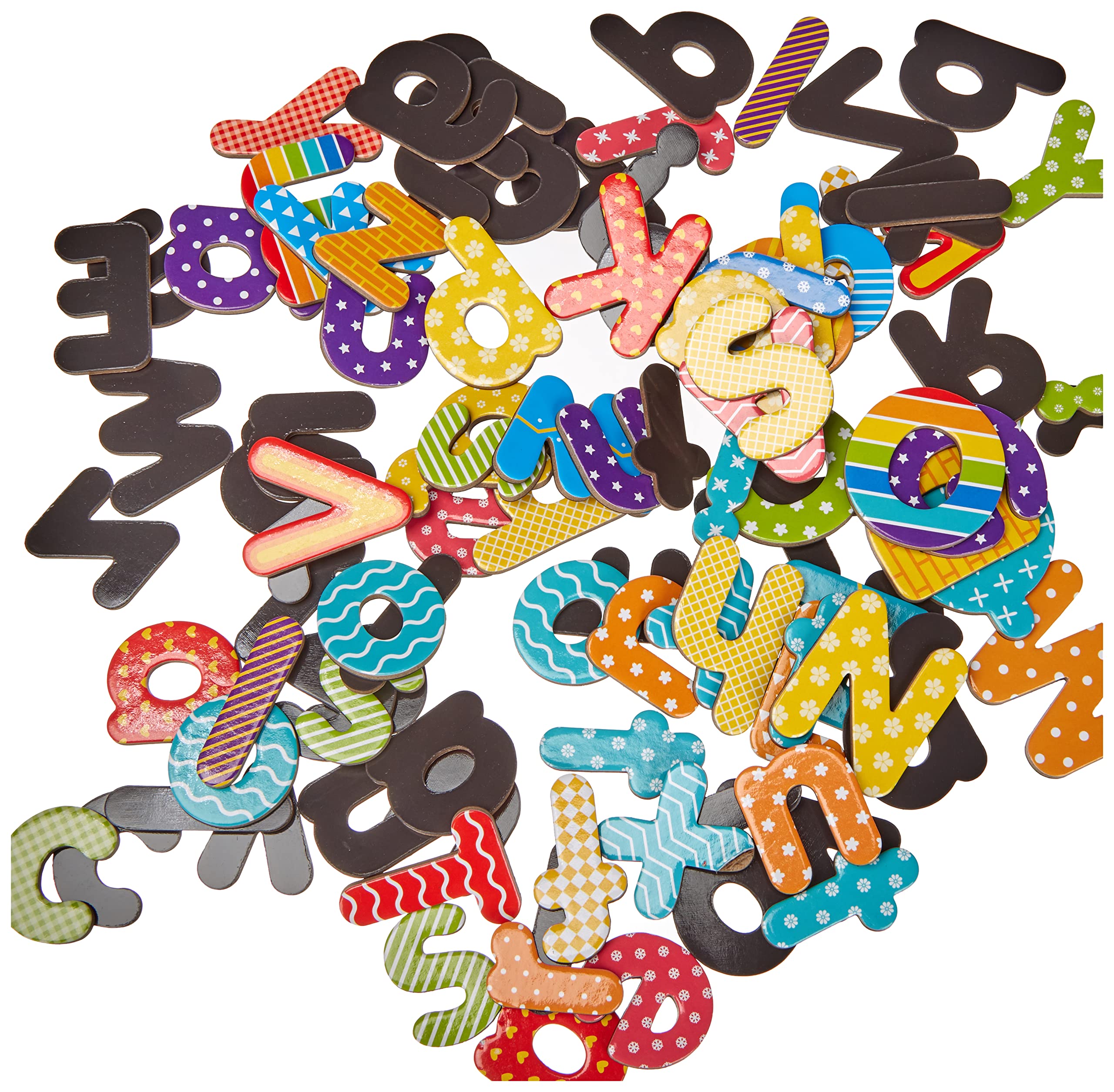 TimeTex Magnetic Letters in a Box, Approximately 45 mm x 45 mm