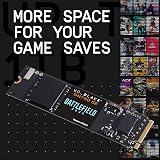 WD Black SN750 SE NVMe SSD 500GB 1TB PCIe Gen4 w/ Battlefield 2042 PC Game Code view 6