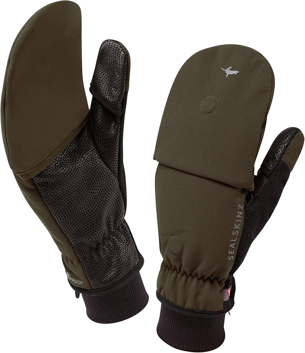 sealskinz highland claw mittens