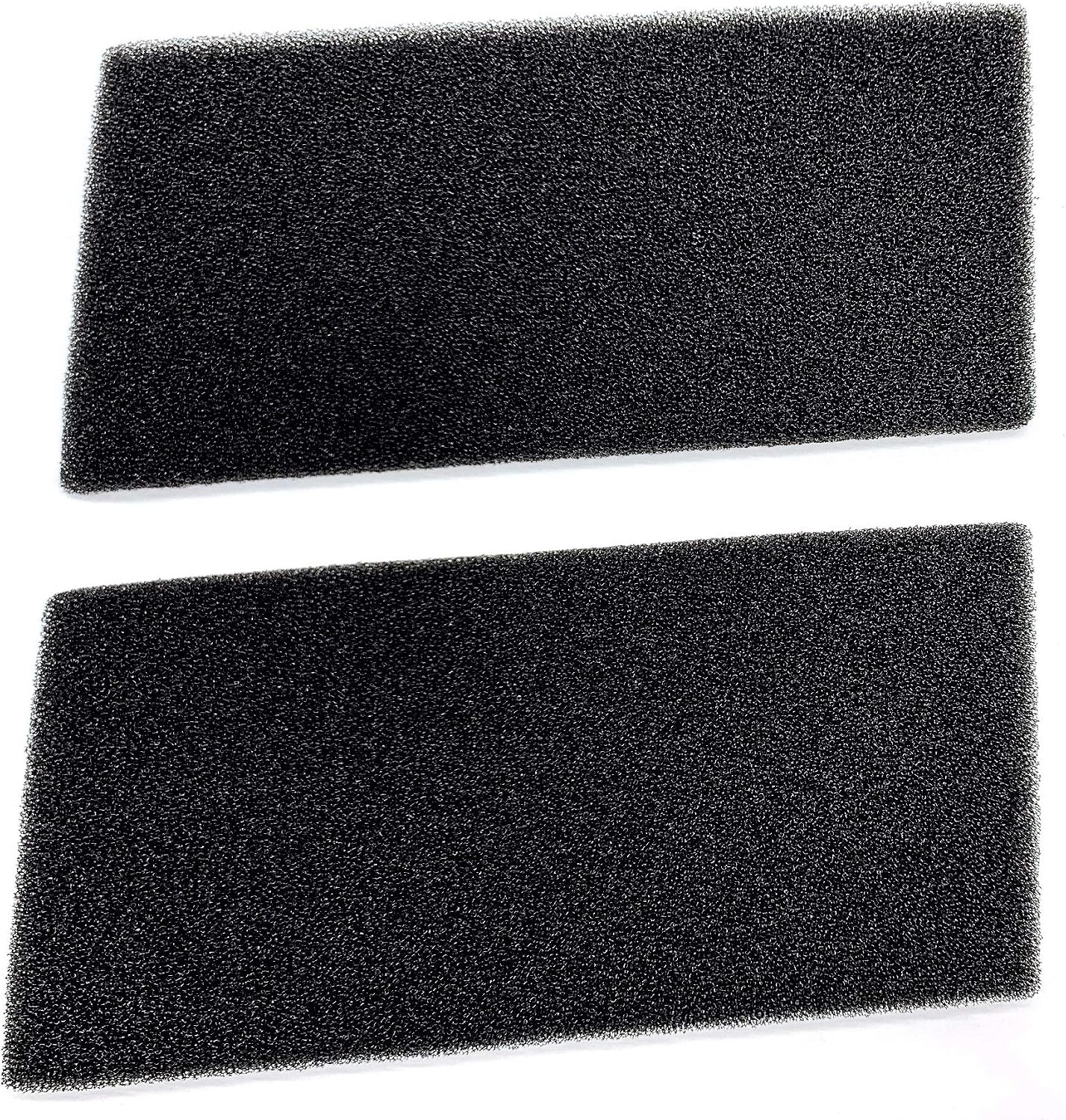 Filterwelt, Double Layer Black (65 X 40 Cm), Set di 2