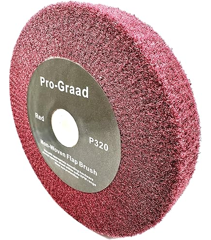 Hitefu 150x25mm Non-Woven Abrasive Flap Wire Drawing Polishing Burnishing Wheels, Drum Surface Conditioning Tool For Smooth And Mirror-Like Finish On - View #11