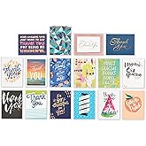 American Greetings Deluxe Thank You Card Bundle (32-Count)