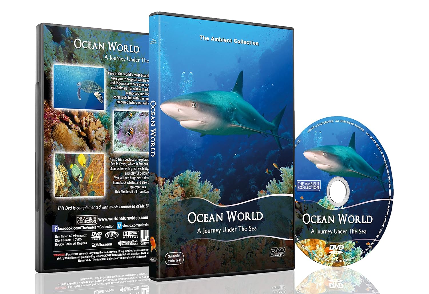 Underwater DVD Ocean World Underwater Relaxation Experience filmed