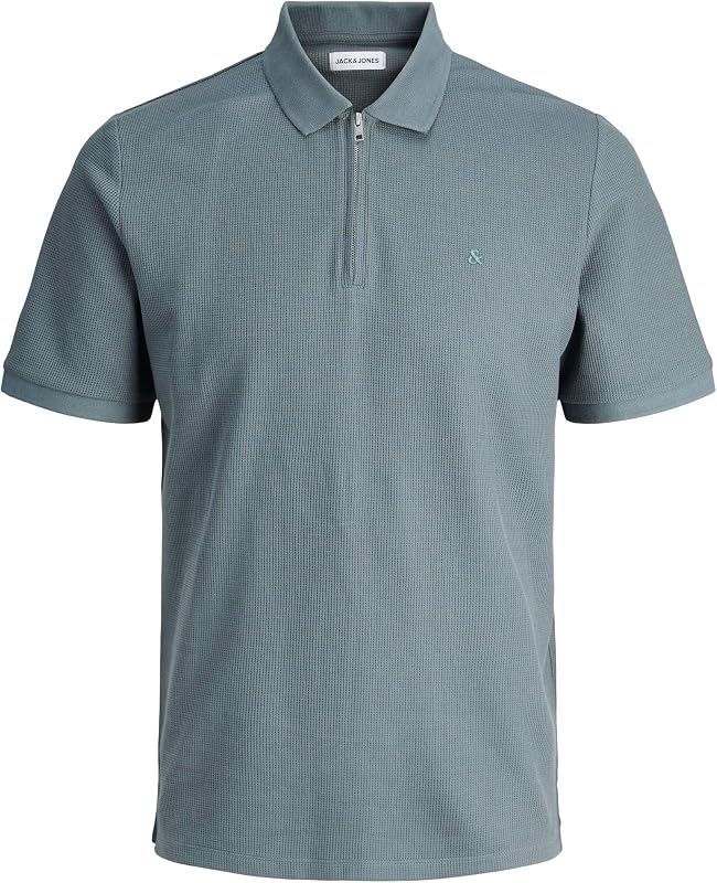 Jjeaustin Zip Polo Ss Noos