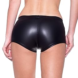 Cemi Ceri Women's Faux Leather Booty