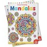 Little Artist Series Mandala: Copy Color Books