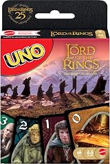 Mattel Games UNO The Lord of the Rings Card Game, Ages 7+, 2-10 Players view 1
