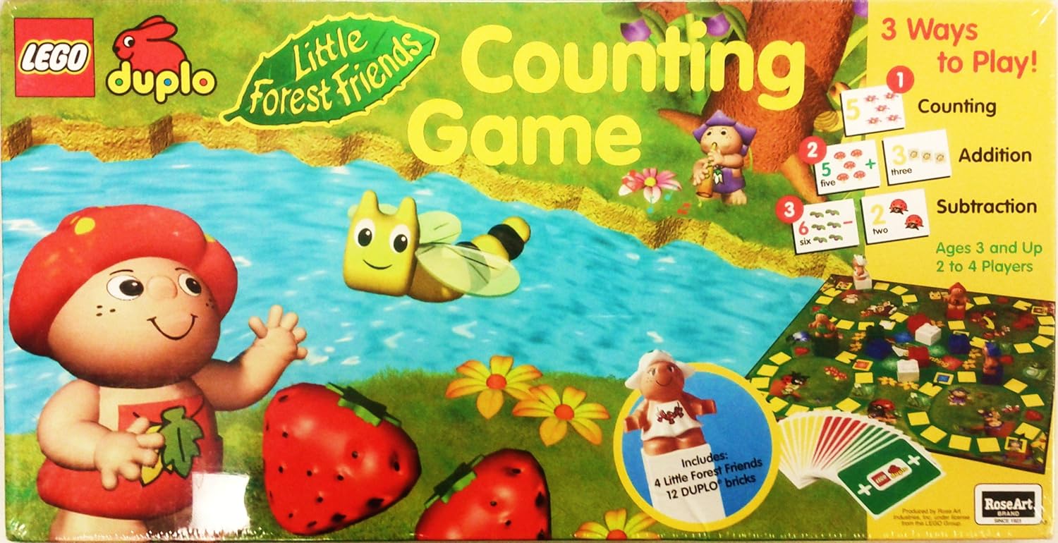 lego duplo little forest friends