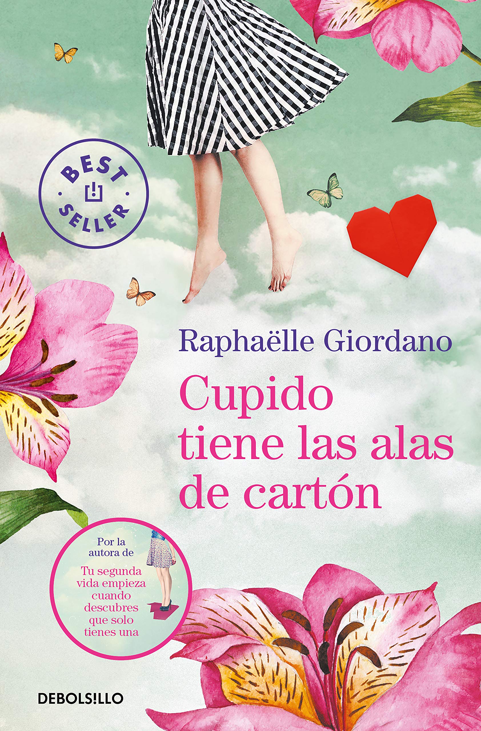 Portada de Cupido tiene las alas de cartón (Best Seller)