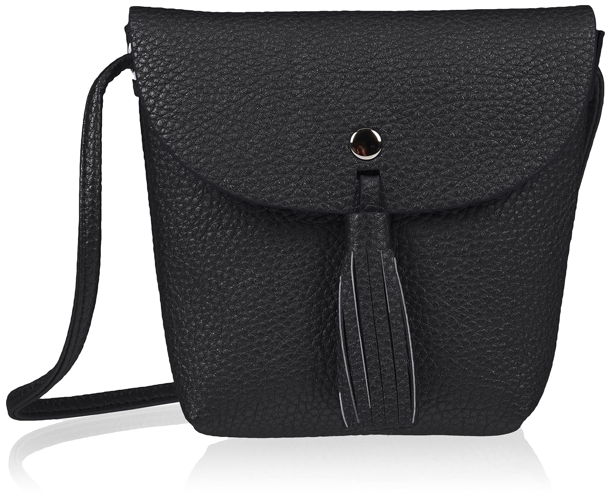 TOM TAILOR Denim Ida Women's Shoulder Bag Small, black, 17x4,5x16, 001025