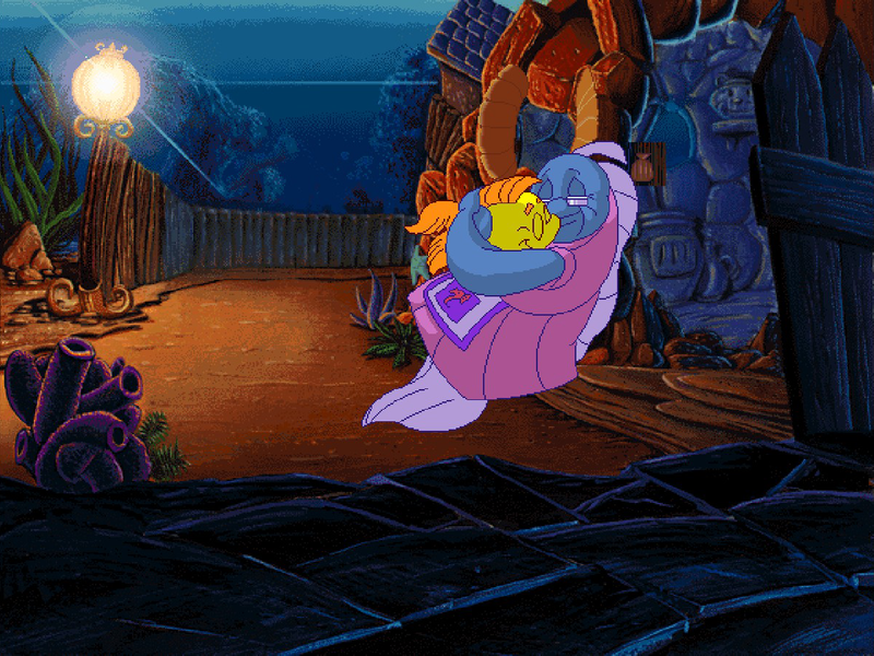 Freddi Fish and The Case of the Missing Kelp Seeds [Online Game Code] - Thumbnail 3