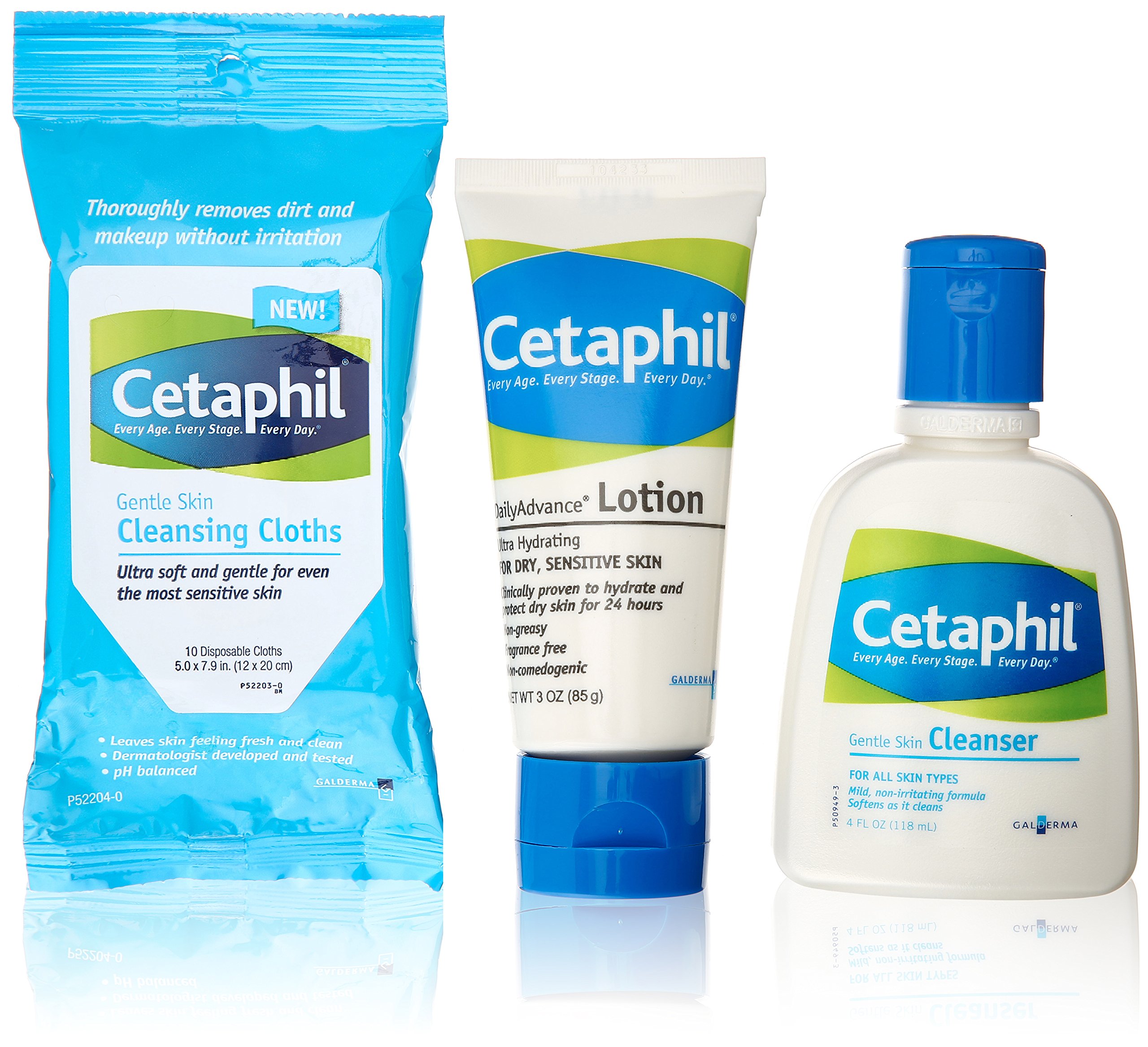 Cetaphil Dry Skin Essentials Kit Buy Online in UAE. Beauty Products