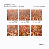 Hemway Holographic Bronze Brown Glitter Shaker 130g Resin Epoxy Craft UV view 3