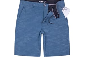 Visive Premium Hybrid Shorts Quick Dry Golf Stretch Board Shorts Summer Big Men