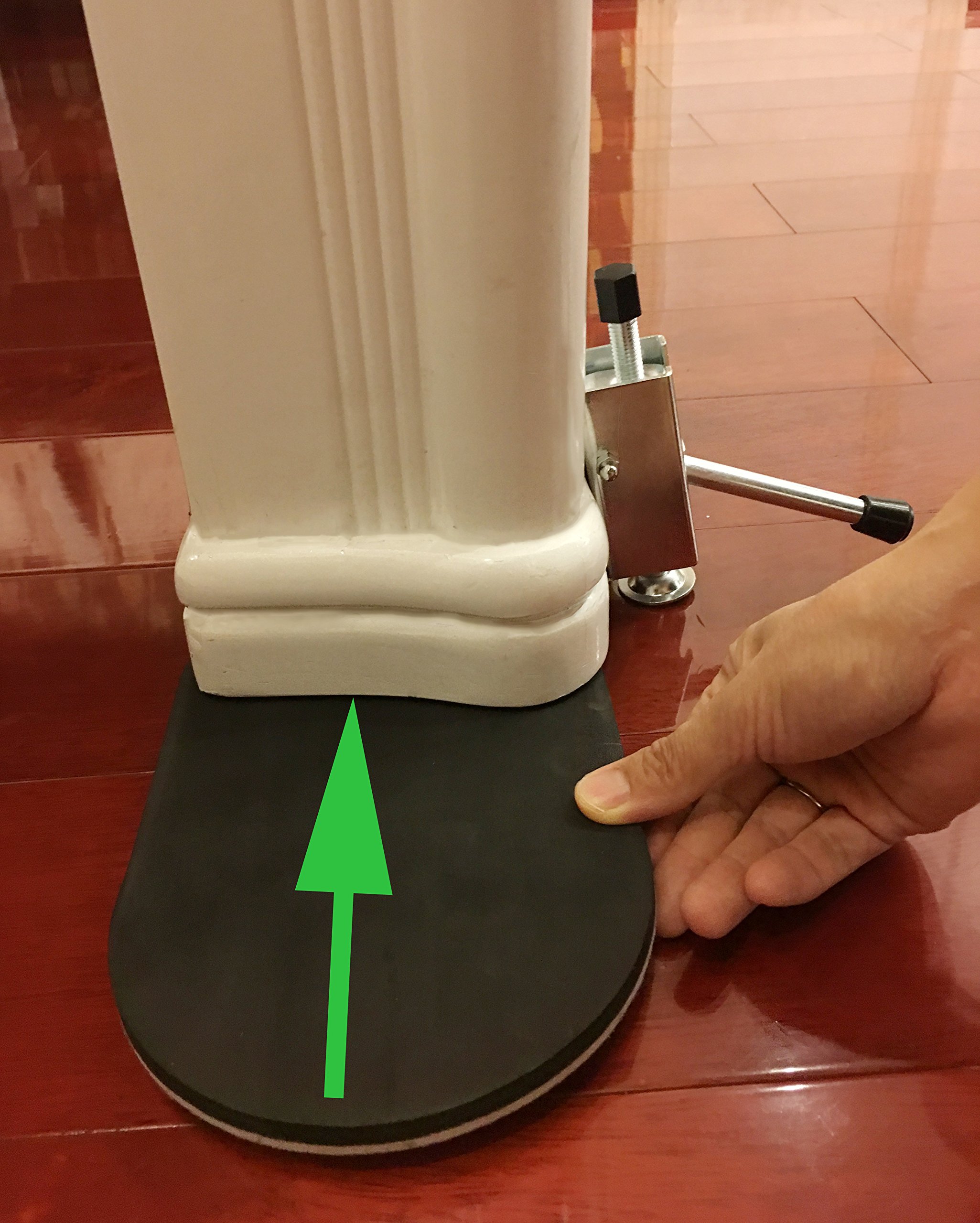 DIY Furniture Lifter,Mini Funiture Jack, Furniture & Appliances Moving