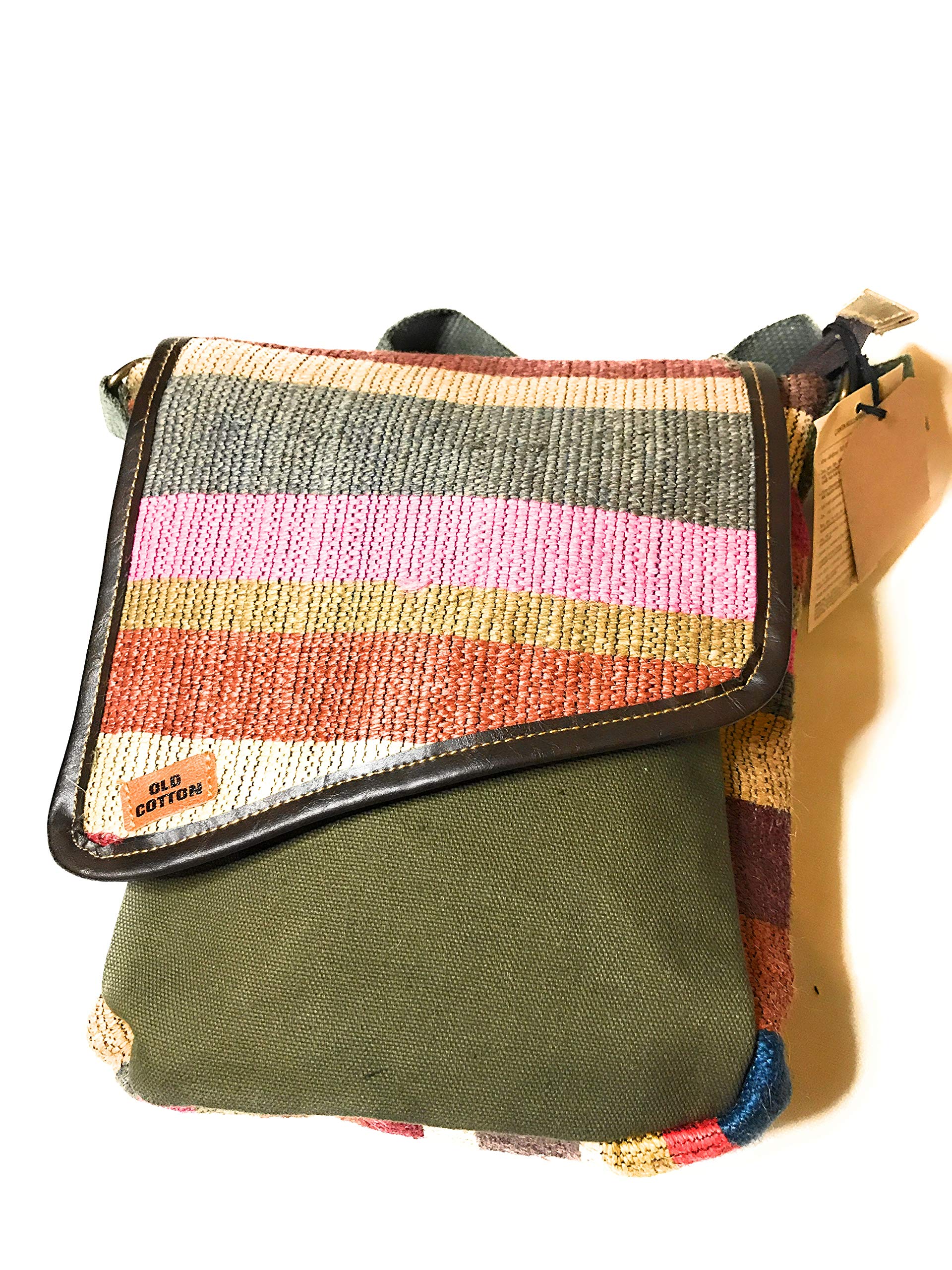 Cross Body Bag for Women (Brown)