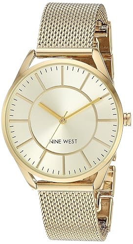Ladies Watches Nine West Watches Amazon Nine West Women's Crystal