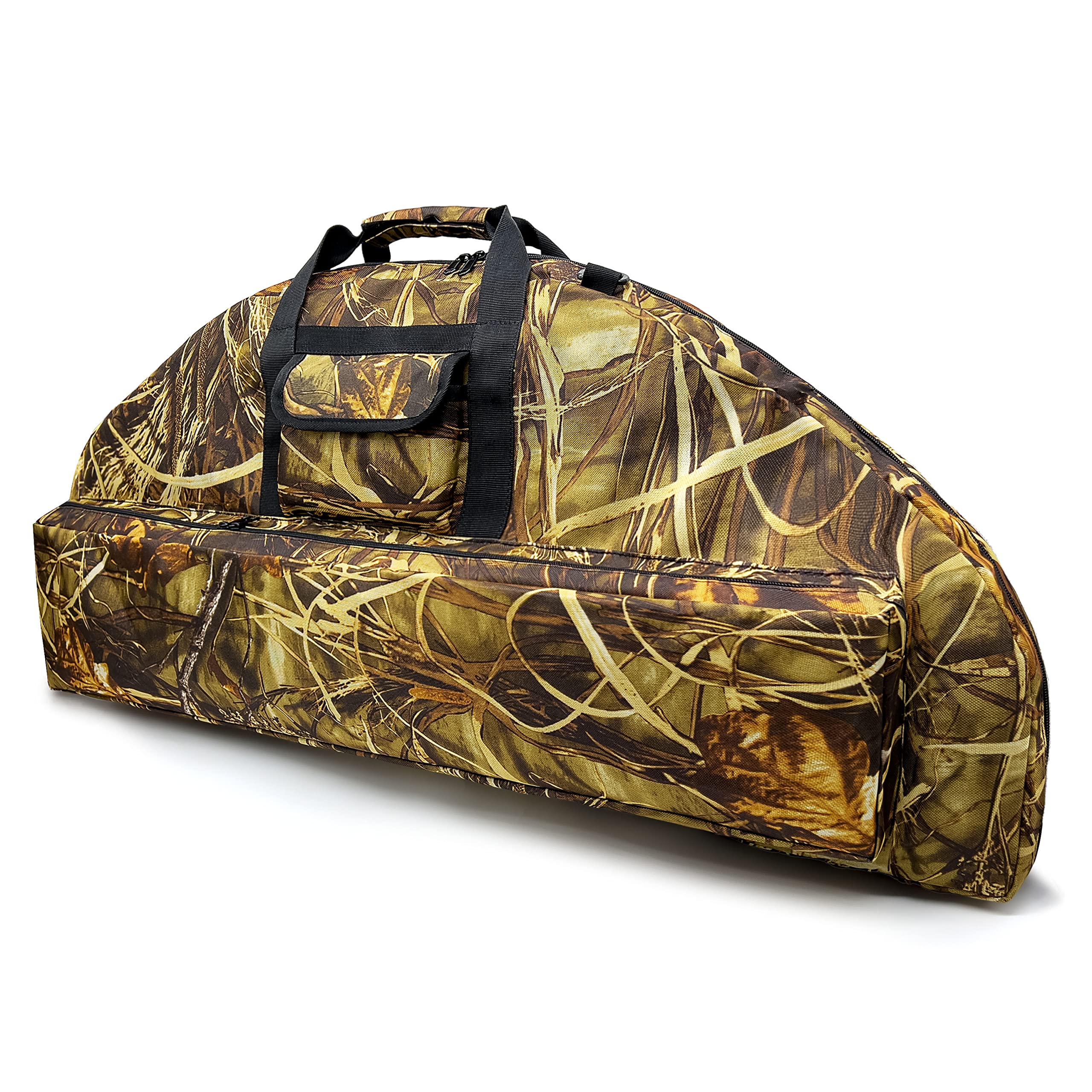 Compound Bogen Case Silfrae Compound Bow Case - Gepolsterte Tragetasche,  92,7x42,9 Cm, Mit Pfeiltasche Padded Bow Case, image size:2560x2560