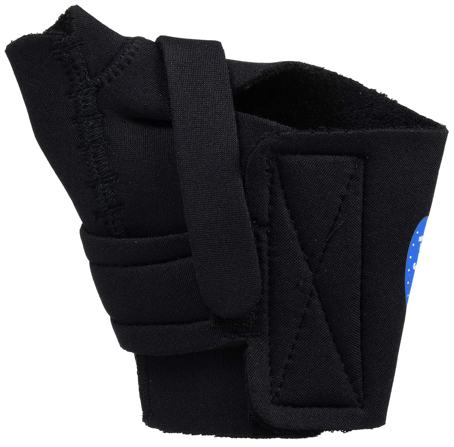 Comfort Cool Thumb CMC Restriction Splint, Provides Direct Support for The Thumb CMC Joint While Allowing Full Finger Function, Right Hand, Large